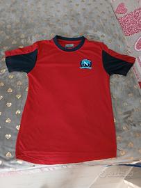 T-shirt tecnica SSC Napoli Summer Camp S / Maglia