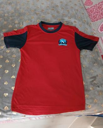 T-shirt tecnica SSC Napoli Summer Camp S / Maglia