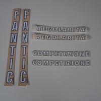 FANTIC MOTOR 50 125 REGOLARITA ADESIVI ORIGINALI