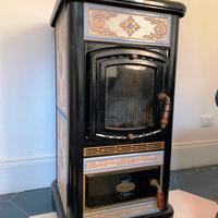 STUFA A LEGNO SIDEROS