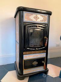 STUFA A LEGNO SIDEROS