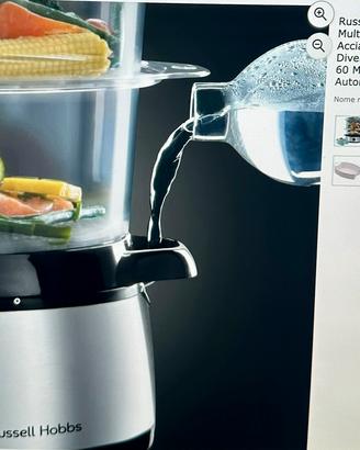 Russel Hobbs Vaporiera Multicottura, 9L, 800Watt