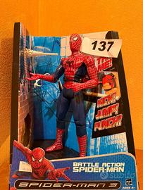 BATTLE ACTION SPIDER-MAN 3 - HASBRO