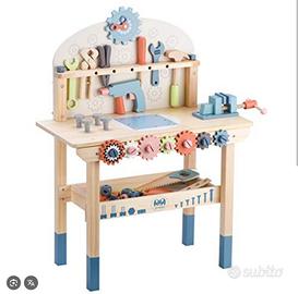 banco da lavoro per bambini