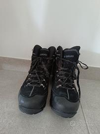 SCARPE SCARPONCINI TREKKING UOMO MARCA BRUGI TG 46