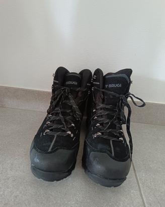 SCARPE SCARPONCINI TREKKING UOMO MARCA BRUGI TG 46