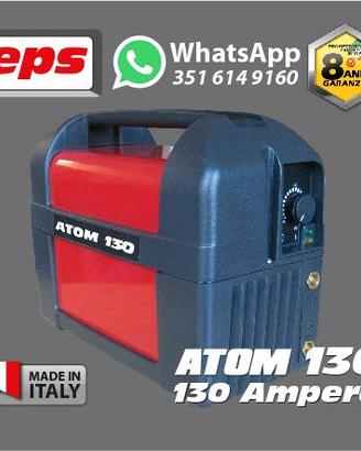 Saldatrice inverter MMA 130A EPS ATOM – Compatta