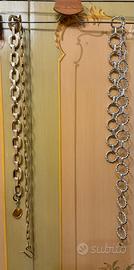 Due cinture vintage anni ‘60 in metallo