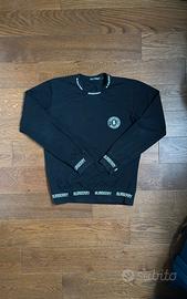 Felpa Burberry nera 