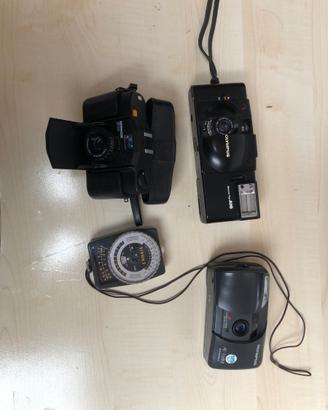 Lotto Fotocamere Vintage – per Collezionisti