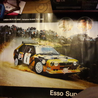 Scuderia grifone rally team poster promozionali