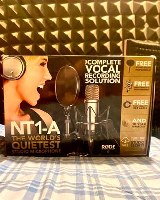Microfono Rode NT1-A