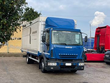 Eurocargo 120e18 e3 centinato mt 7.20 2005 disco