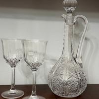 Set Vintage in Cristallo Lavorato