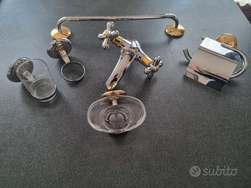 set accessori bagno