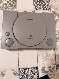 Sony PlayStation 1 Console - Grigia Originale