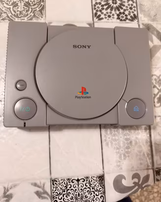 Sony PlayStation 1 Console - Grigia Originale