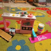 barbie playset pasticceria