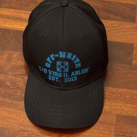 Cappello cappellino off-white virgil abloh