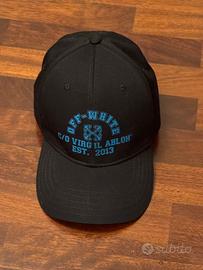 Cappello cappellino off-white virgil abloh