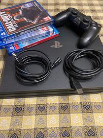 PlayStation 4 Pro 1TB + 3 giochi