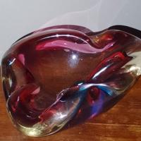 Centrotavola in vetro di murano