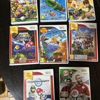Lotto di n°8 Giochi Per NINTENDO WII - Mario Kart,