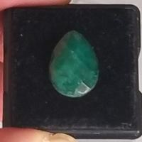 Smeraldo verde naturale 6 carati 