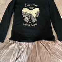 Abito Blukids 8/9 (+omaggio vestiti)