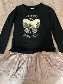 Abito Blukids 8/9 (+omaggio vestiti)