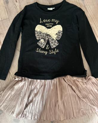 Abito Blukids 8/9 (+omaggio vestiti)