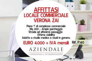 Immobile di 400 m² con 1 locale a Verona