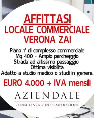 Immobile di 400 m² con 1 locale a Verona