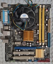 CPU Intel Core 2 Duo E4600 2,4ghz + ASUS P5KPL-AM 