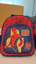 Zainetto  bambino Spiderman e Avengers