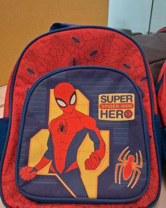 Zainetto  bambino Spiderman e Avengers