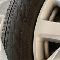 Cerchi e gomme termiche 500l
