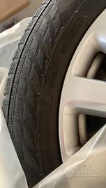 Cerchi e gomme termiche 500l