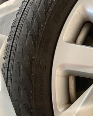 Cerchi e gomme termiche 500l