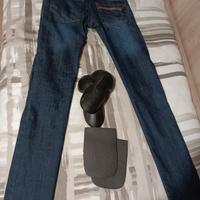 pantaloni donna jeans Hevik 42