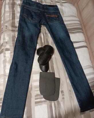 pantaloni donna jeans Hevik 40