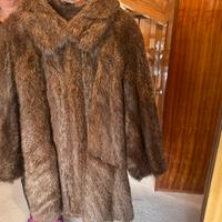 pellicia corta in vera pelle