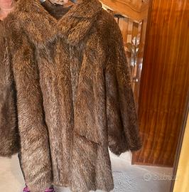 pellicia corta in vera pelle