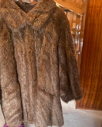 pellicia corta in vera pelle