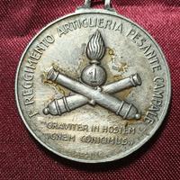 medaglia 1' Reggimento Artiglieria Pesante Campale