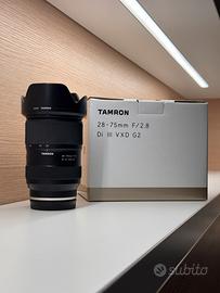 Tamron 28-75mm F/2.8 Di III VXD G2 - Sony E