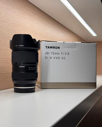 Tamron 28-75mm F/2.8 Di III VXD G2 - Sony E