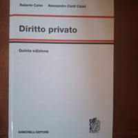Diritto privato Calvo