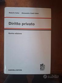 Diritto privato Calvo
