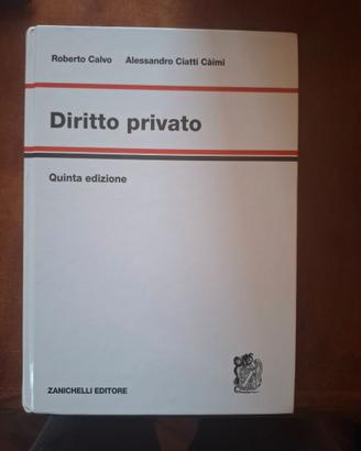 Diritto privato Calvo